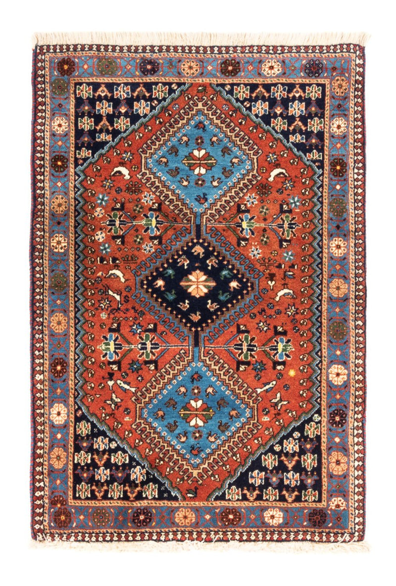 Tappeto Persero - Nomade - 123 x 84 cm - rosso