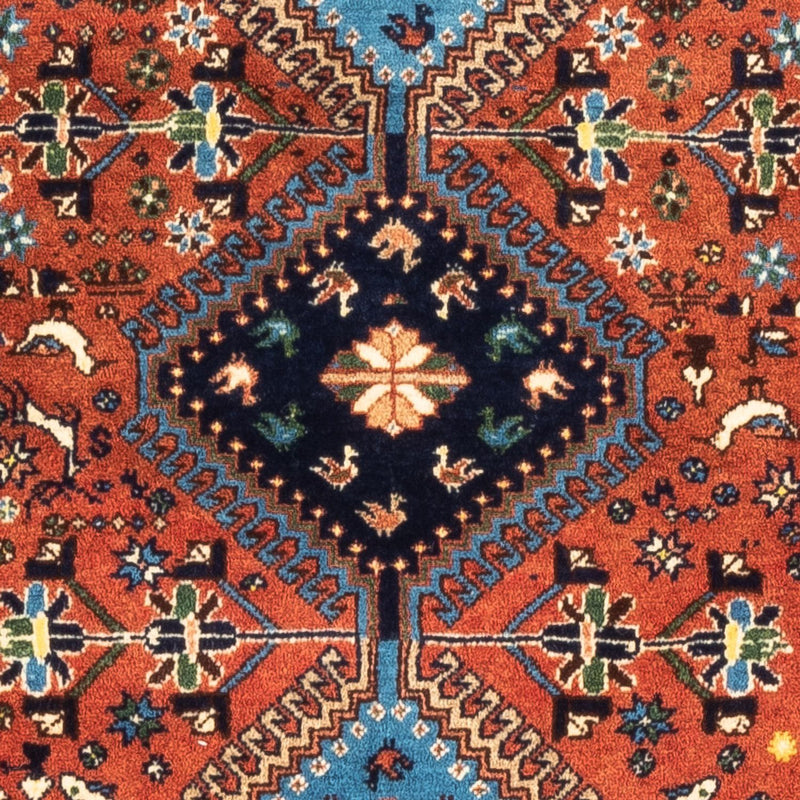 Tappeto Persero - Nomade - 123 x 84 cm - rosso