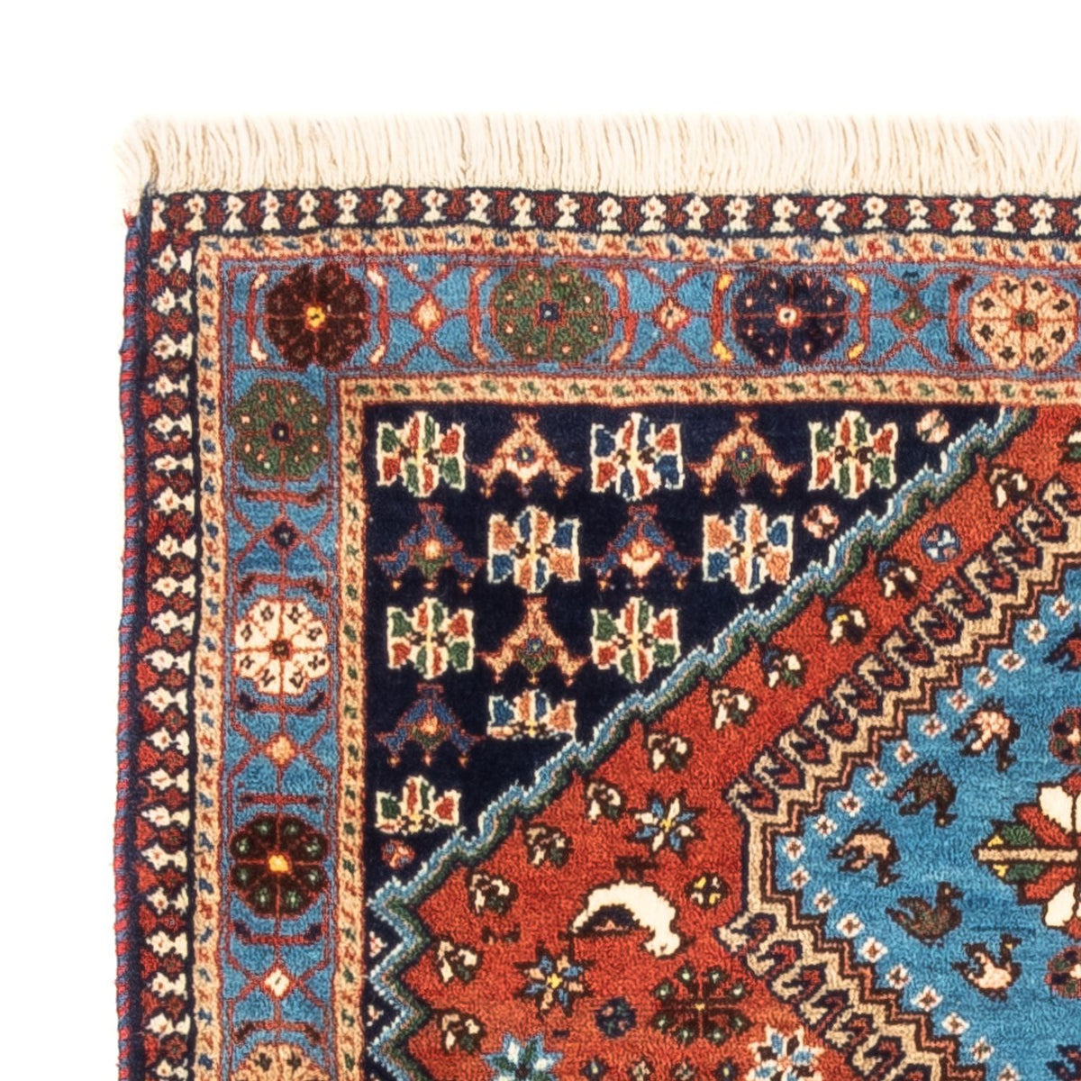Yalameh Tappeto 123x84cm - Tappeto persiano