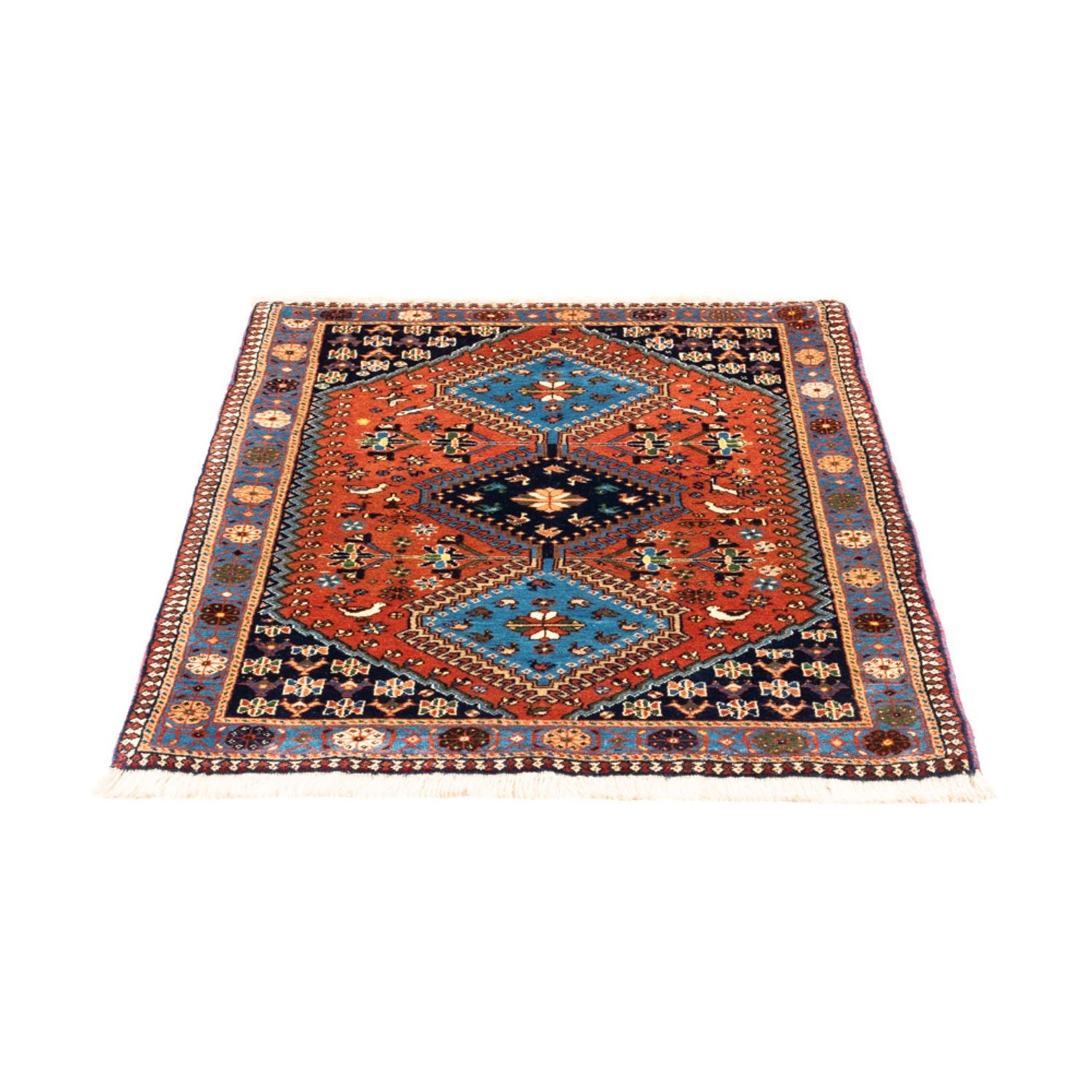Tappeto Persero - Nomade - 123 x 84 cm - rosso