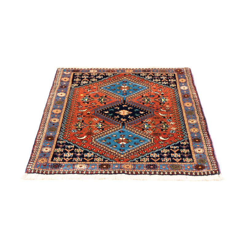 Tappeto Persero - Nomade - 123 x 84 cm - rosso