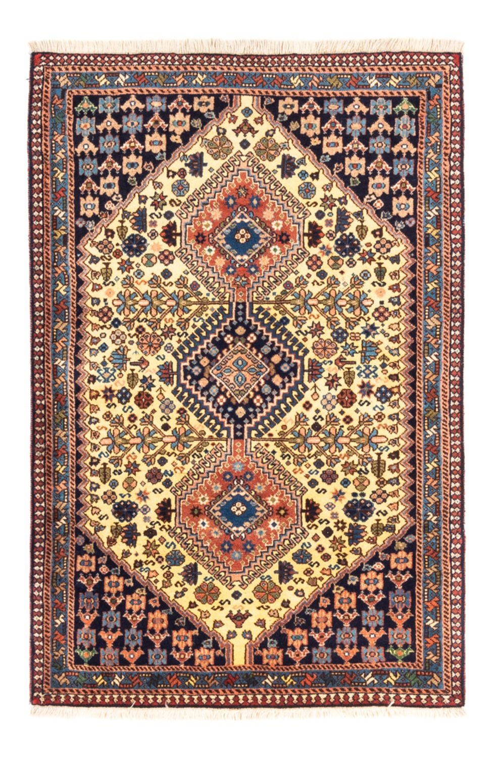 Tappeto Persero - Nomade - 130 x 85 cm - giallo