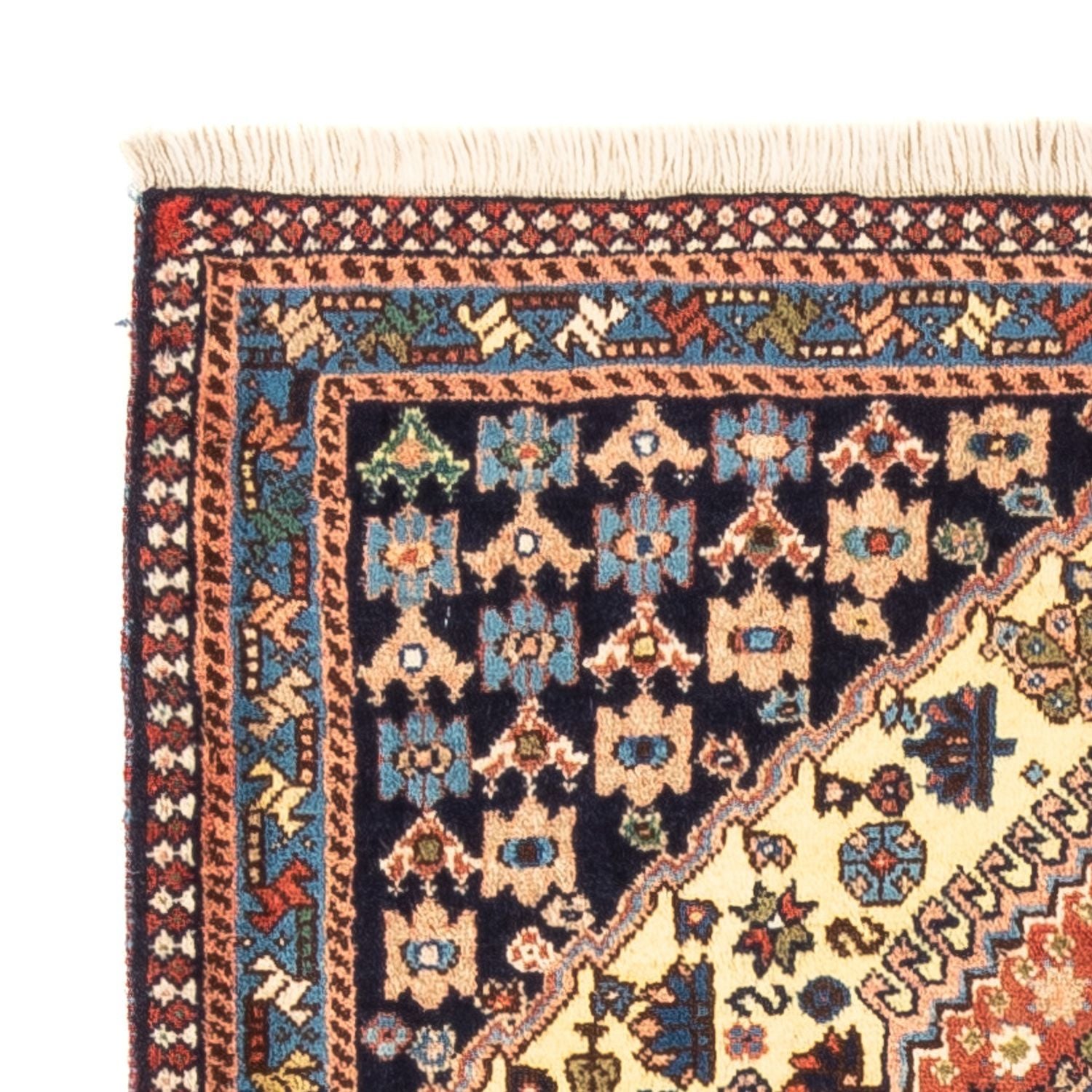 Tappeto Persero - Nomade - 130 x 85 cm - giallo