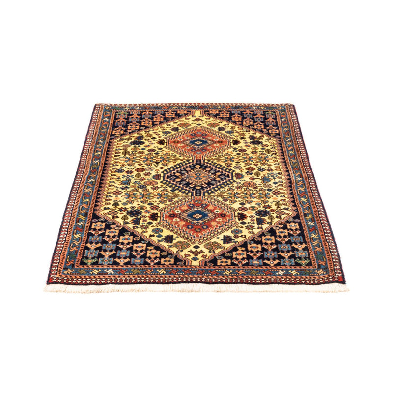 Tappeto Persero - Nomade - 130 x 85 cm - giallo