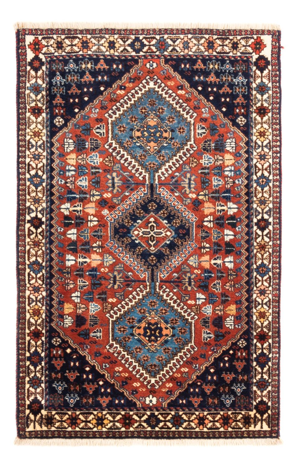 Tappeto Persero - Nomade - 130 x 83 cm - rosso