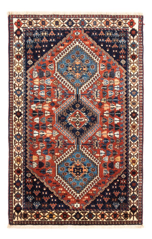 Tappeto Persero - Nomade - 130 x 83 cm - rosso