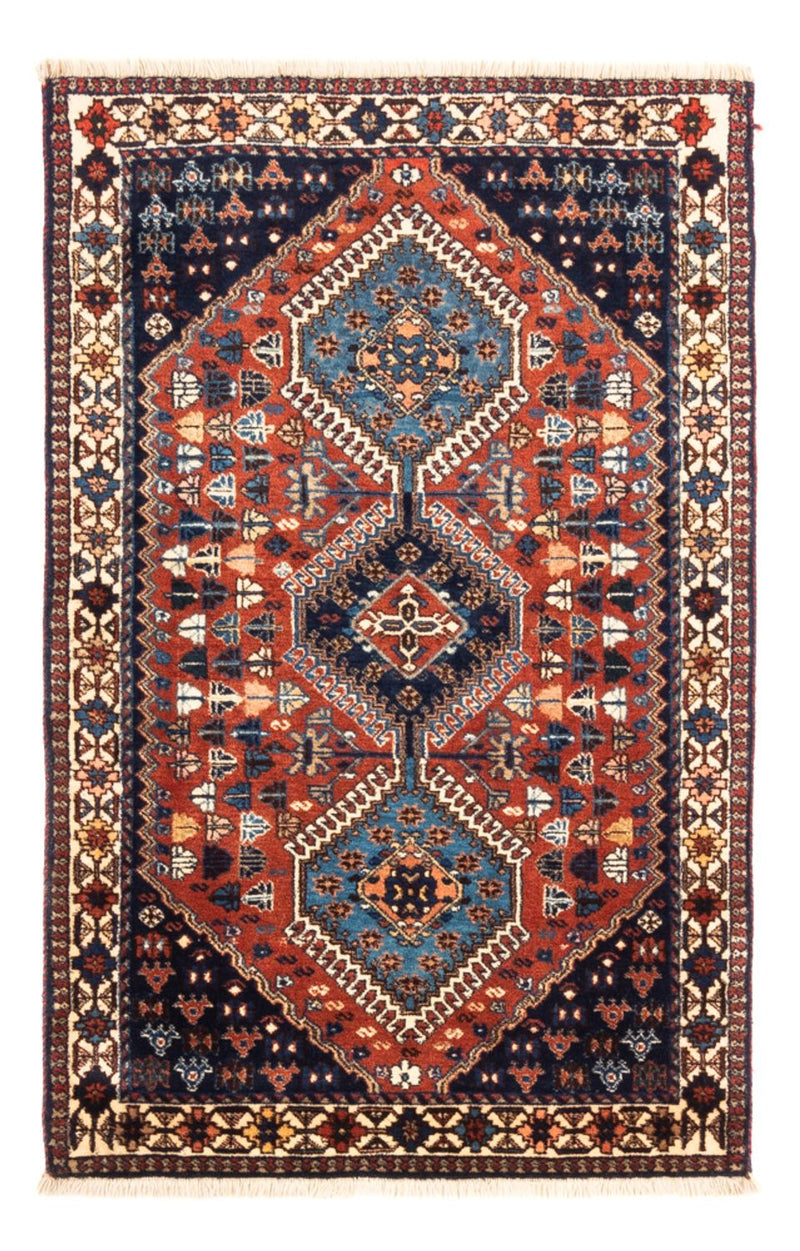 Tappeto Persero - Nomade - 130 x 83 cm - rosso