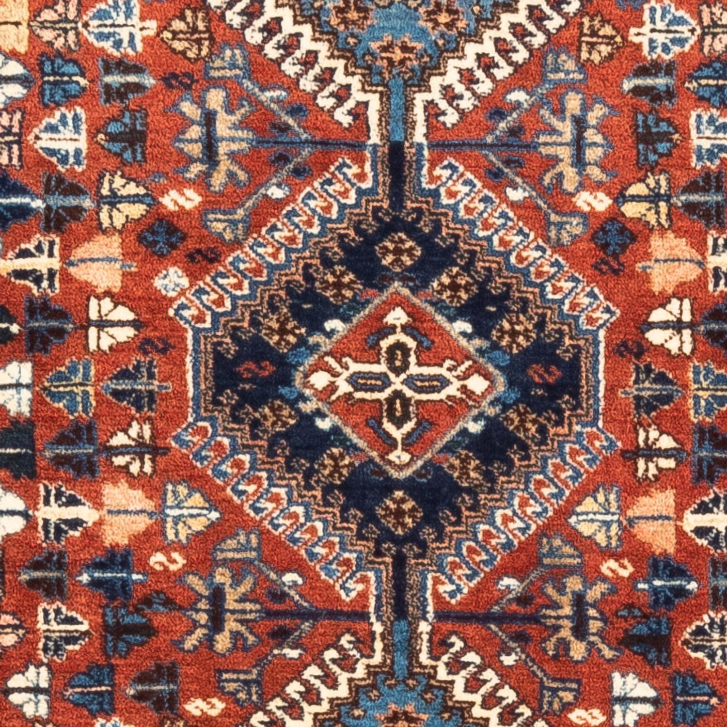 Tappeto Persero - Nomade - 130 x 83 cm - rosso
