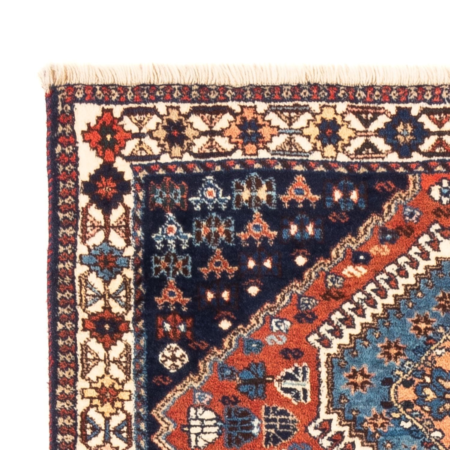 Tappeto Persero - Nomade - 130 x 83 cm - rosso