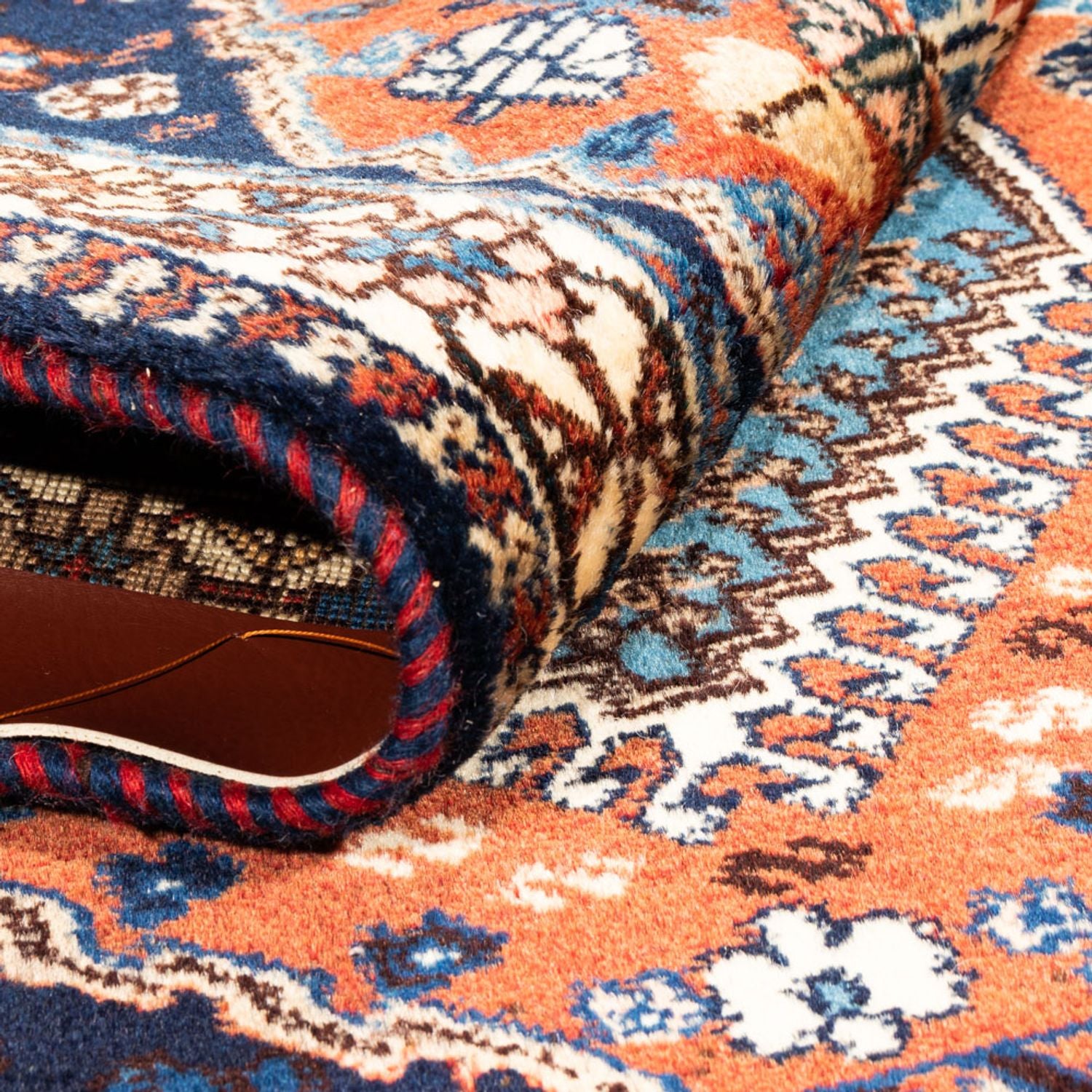 Tappeto Persero - Nomade - 130 x 83 cm - rosso