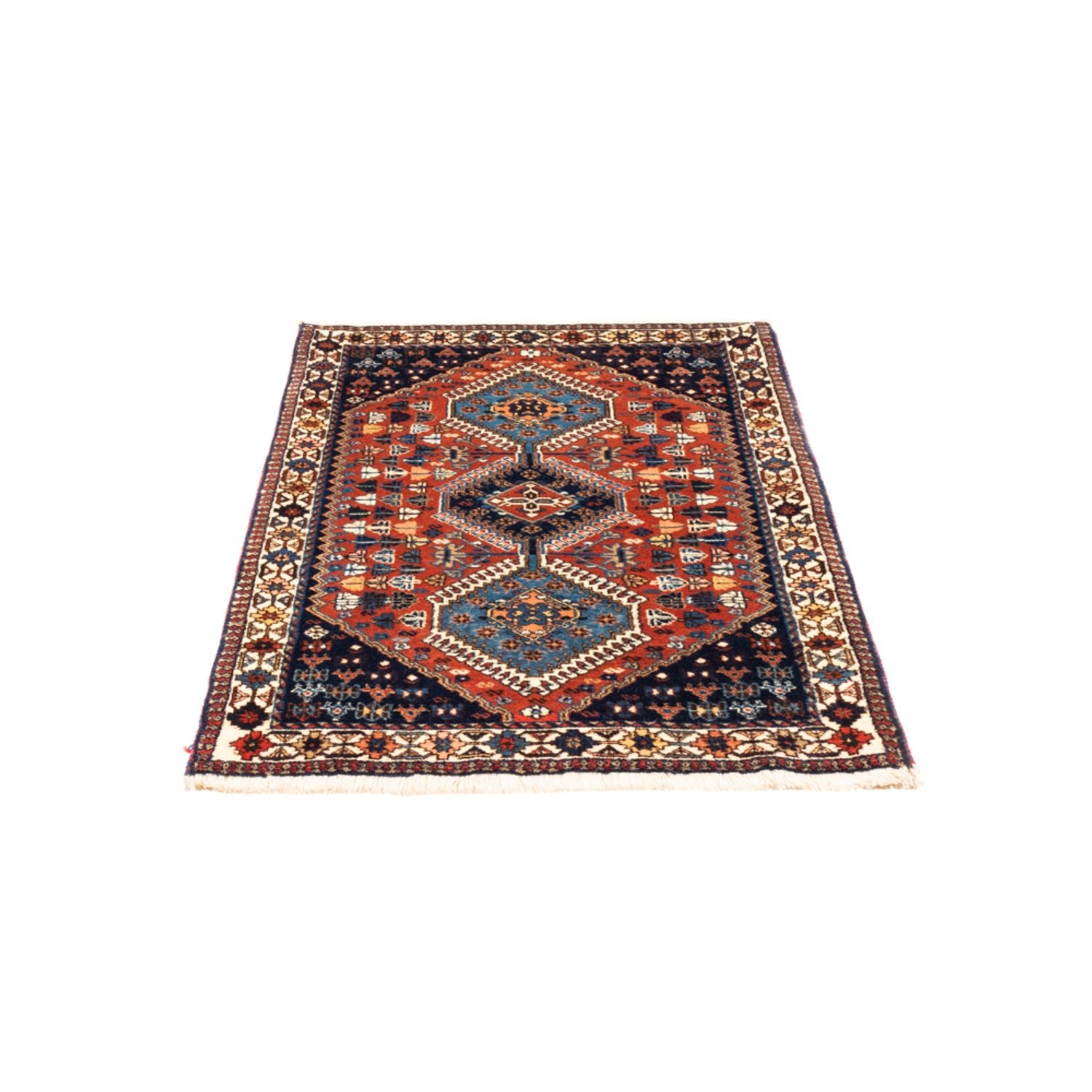 Tappeto Persero - Nomade - 130 x 83 cm - rosso