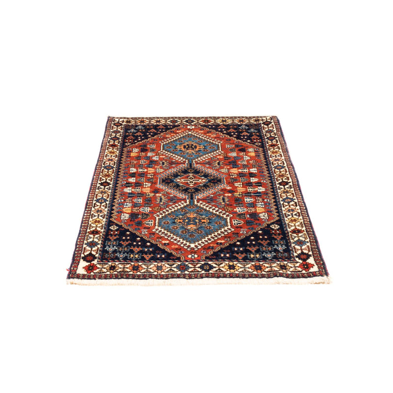 Tappeto Persero - Nomade - 130 x 83 cm - rosso