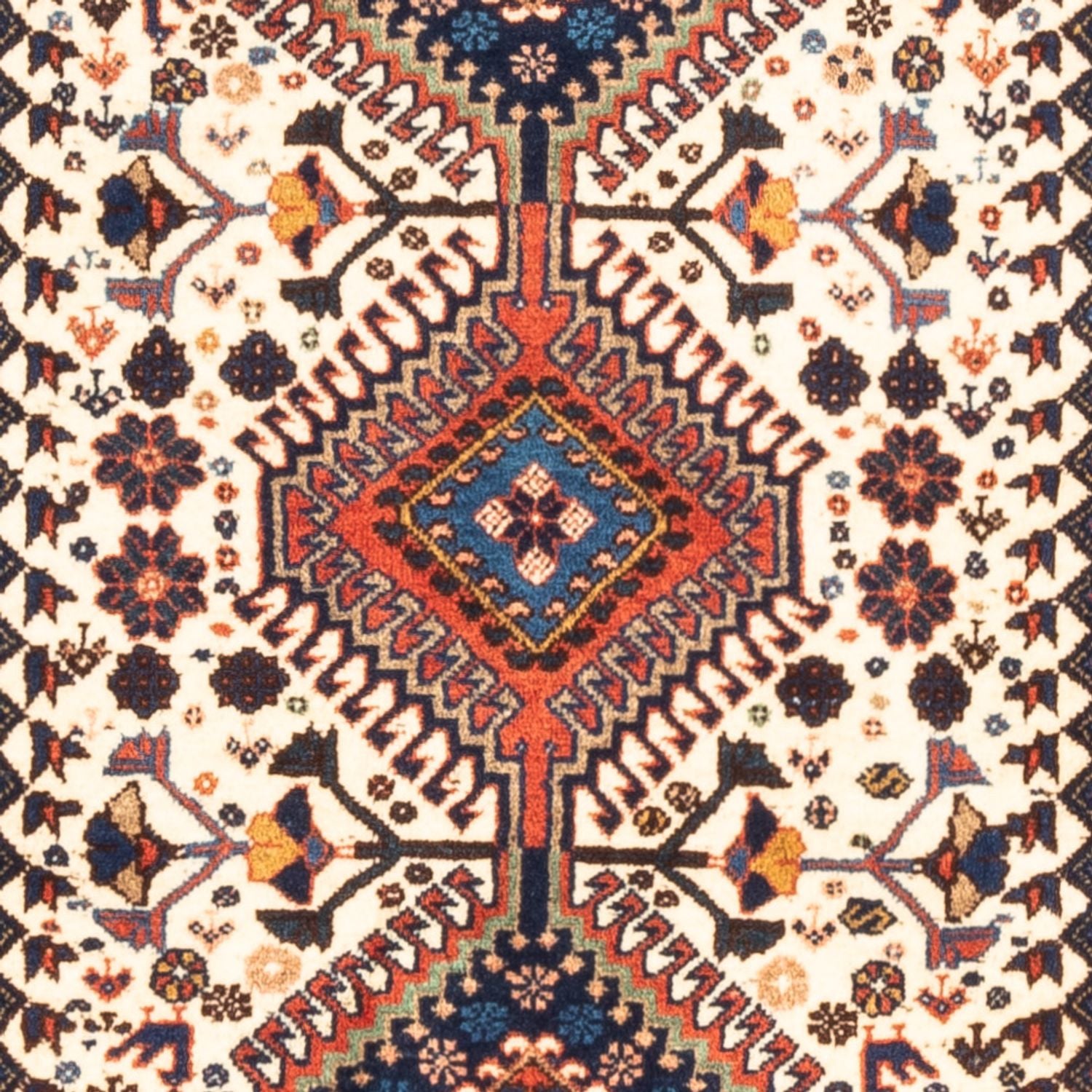Tappeto Persero - Nomade - 136 x 80 cm - crema