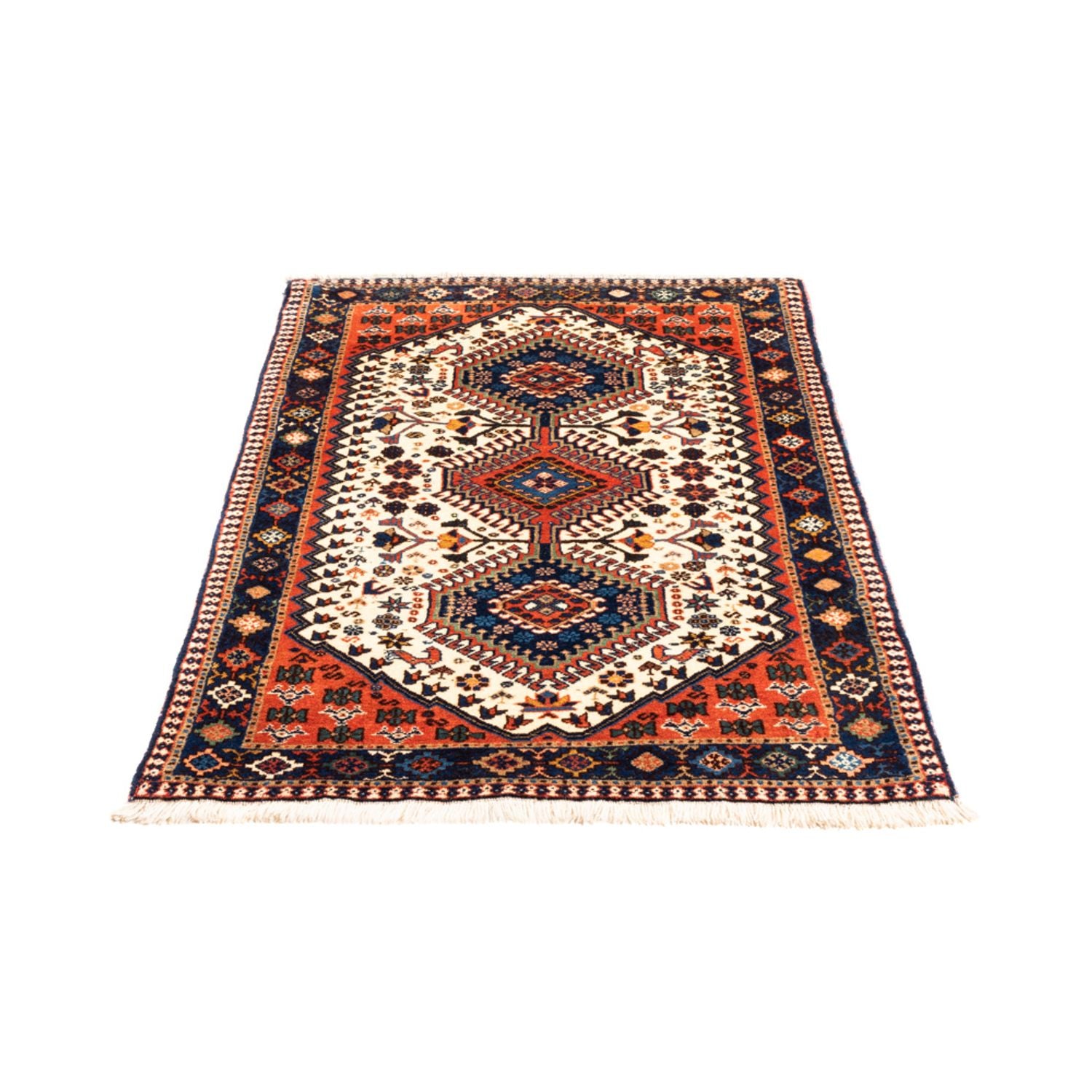 Tappeto Persero - Nomade - 136 x 80 cm - crema