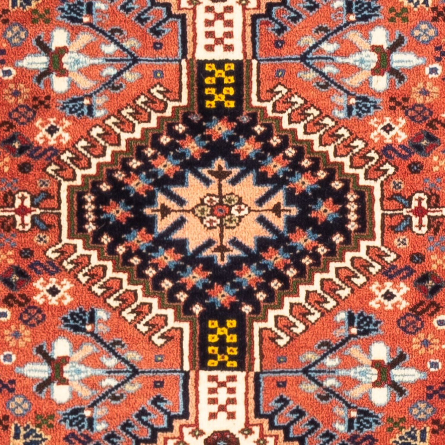 Tappeto Persero - Nomade - 133 x 82 cm - rosso