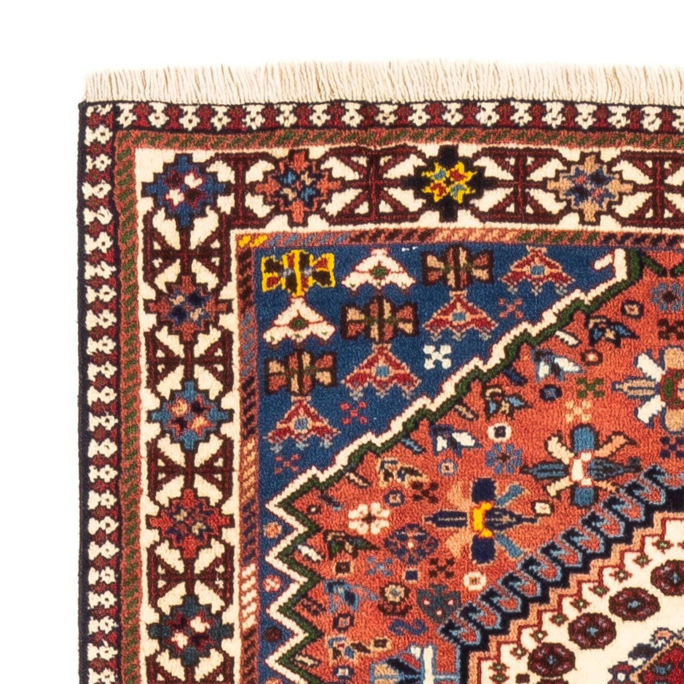 Yalameh Tappeto 133x82cm - Tappeto persiano