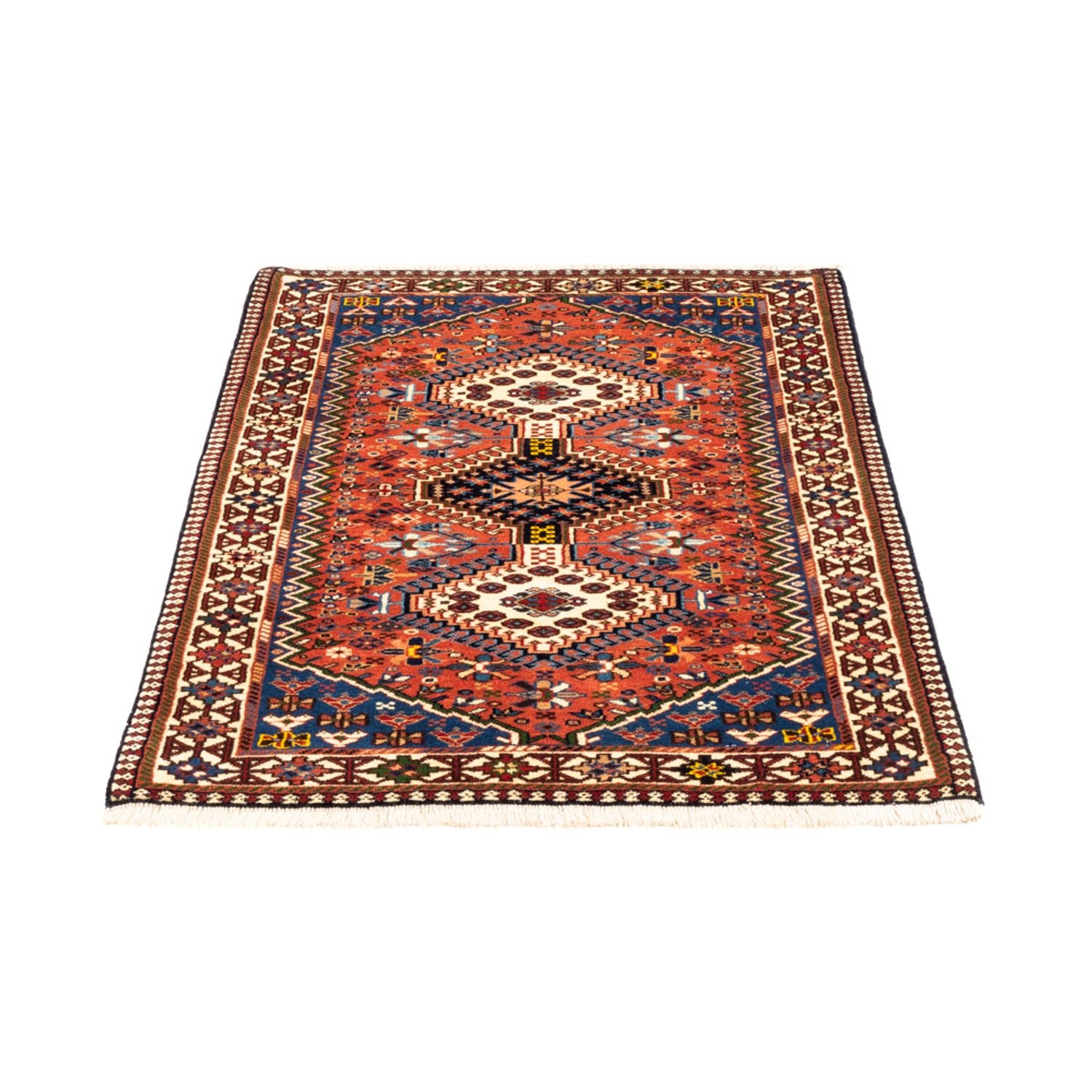 Tappeto Persero - Nomade - 133 x 82 cm - rosso