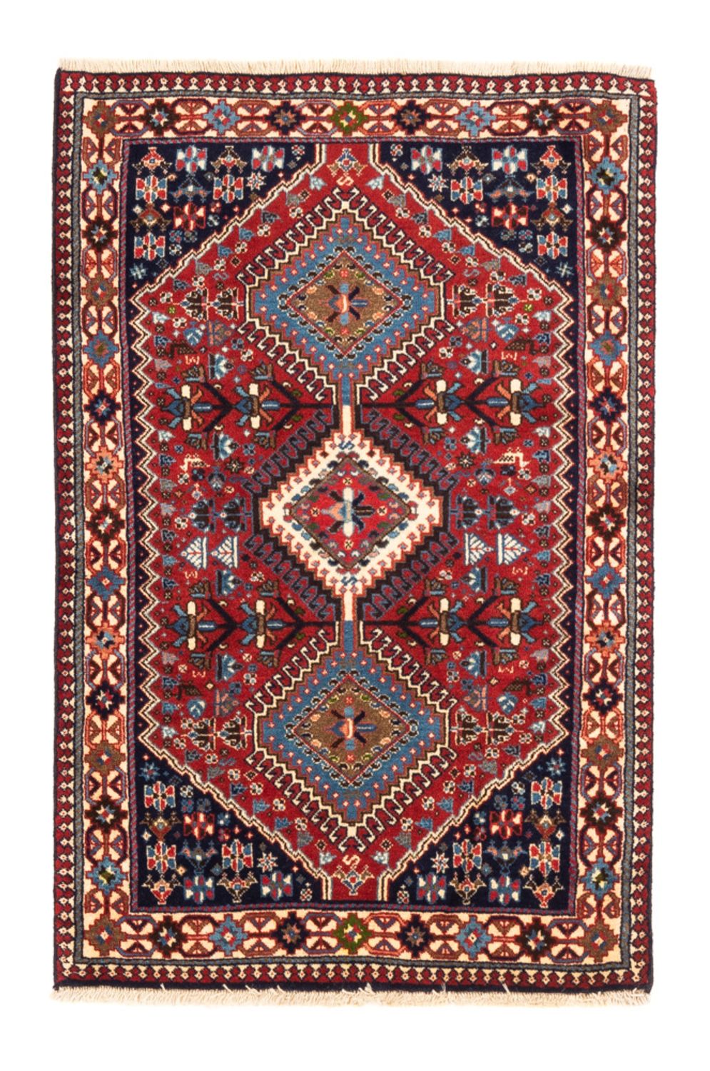 Tappeto Persero - Nomade - 123 x 81 cm - rosso