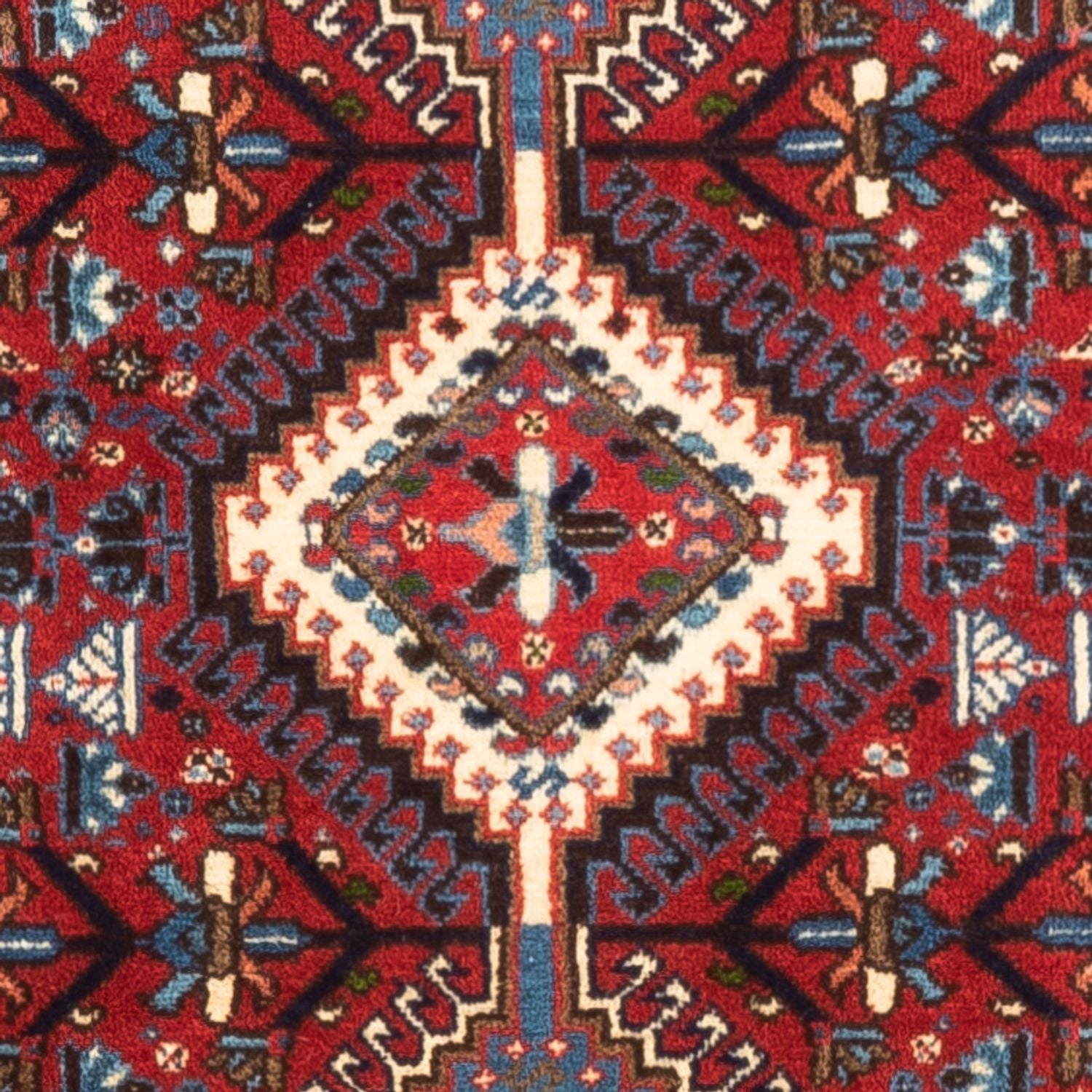 Tappeto Persero - Nomade - 123 x 81 cm - rosso