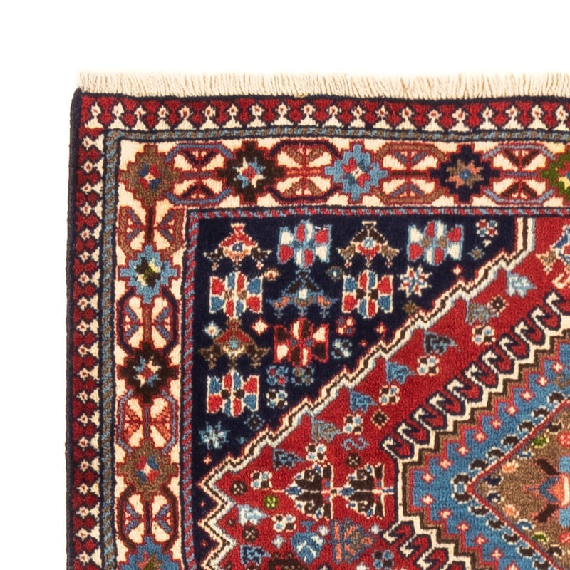 Tappeto Persero - Nomade - 123 x 81 cm - rosso