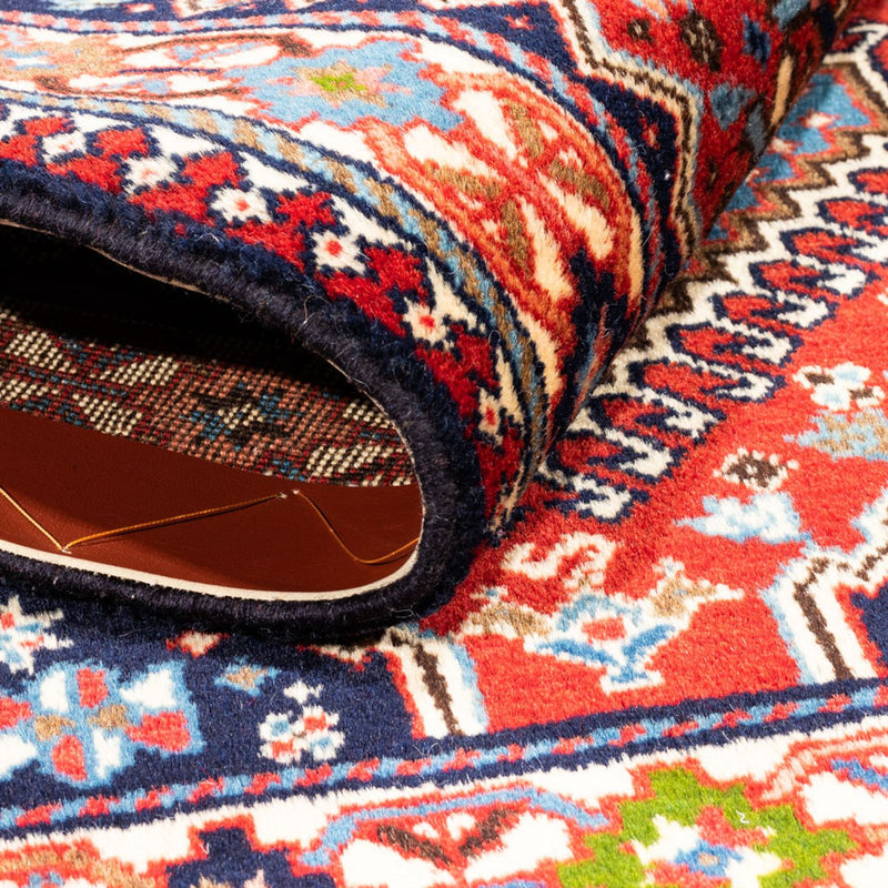 Tappeto Persero - Nomade - 123 x 81 cm - rosso