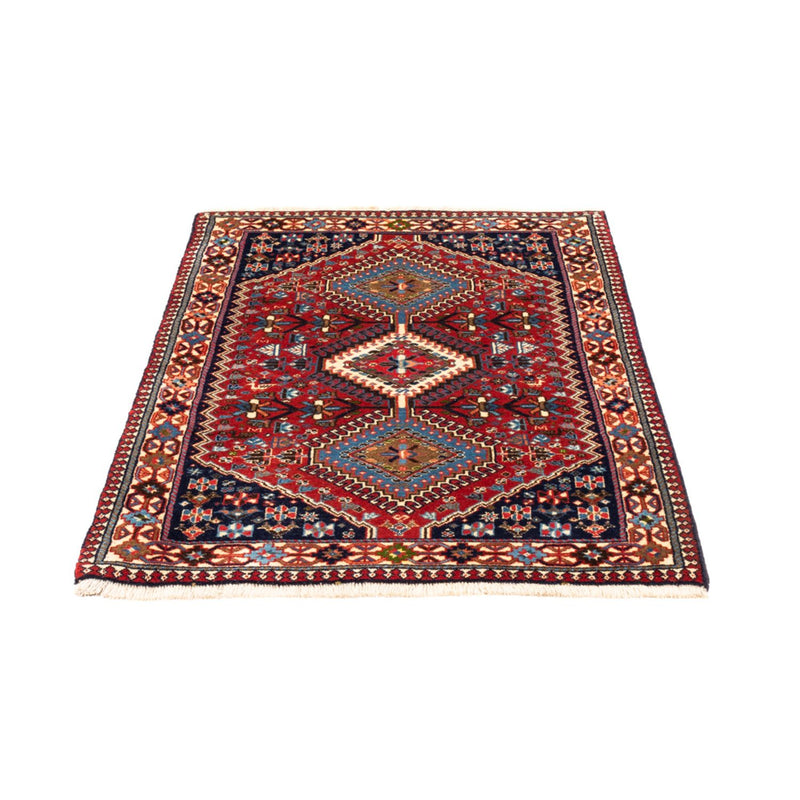 Tappeto Persero - Nomade - 123 x 81 cm - rosso