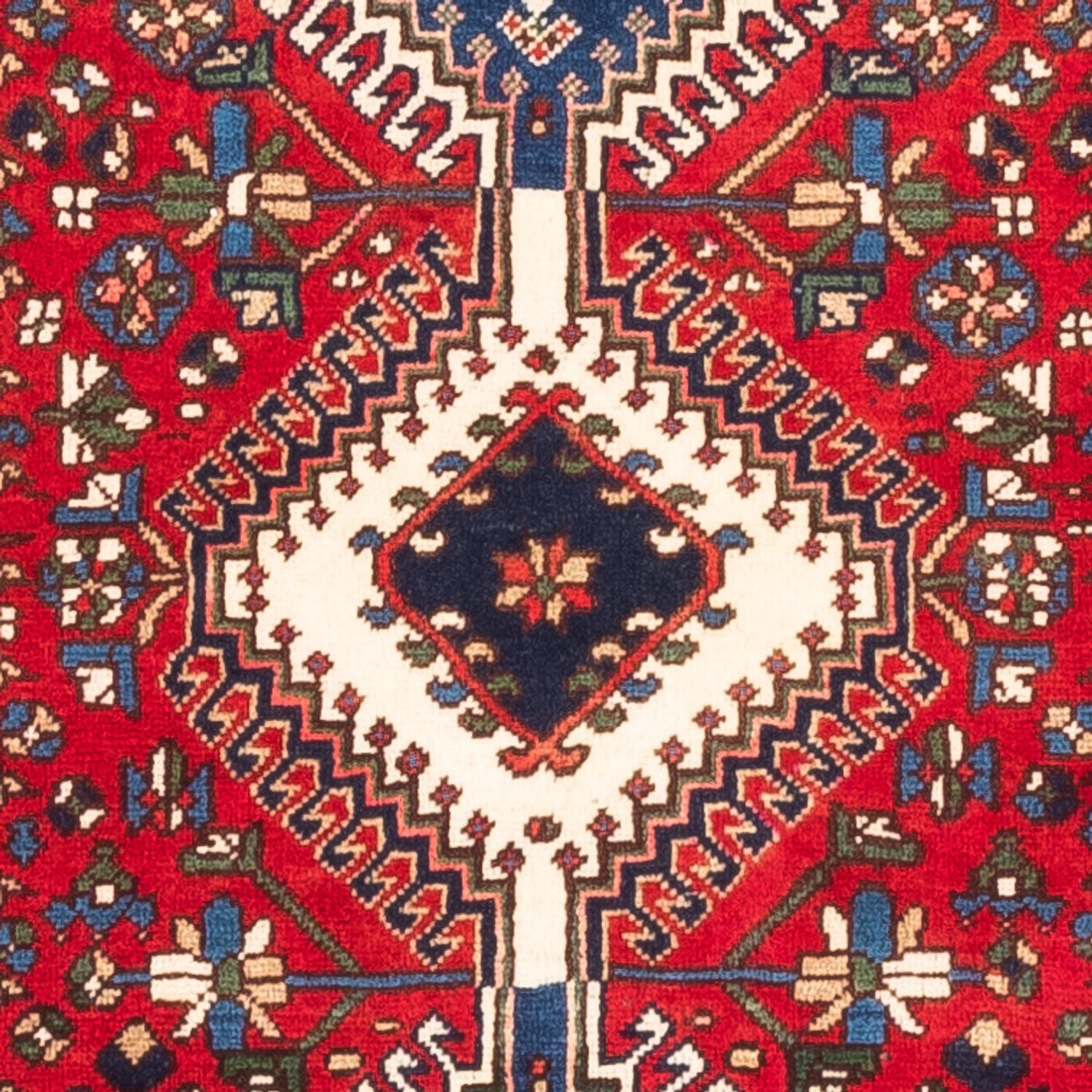Tappeto Persero - Nomade - 128 x 74 cm - rosso