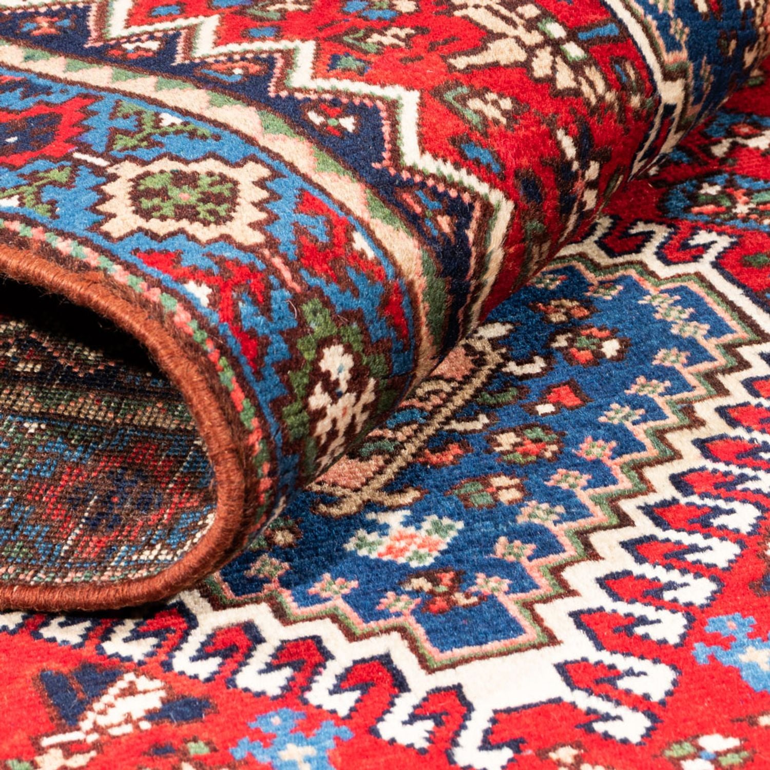 Tappeto Persero - Nomade - 128 x 74 cm - rosso