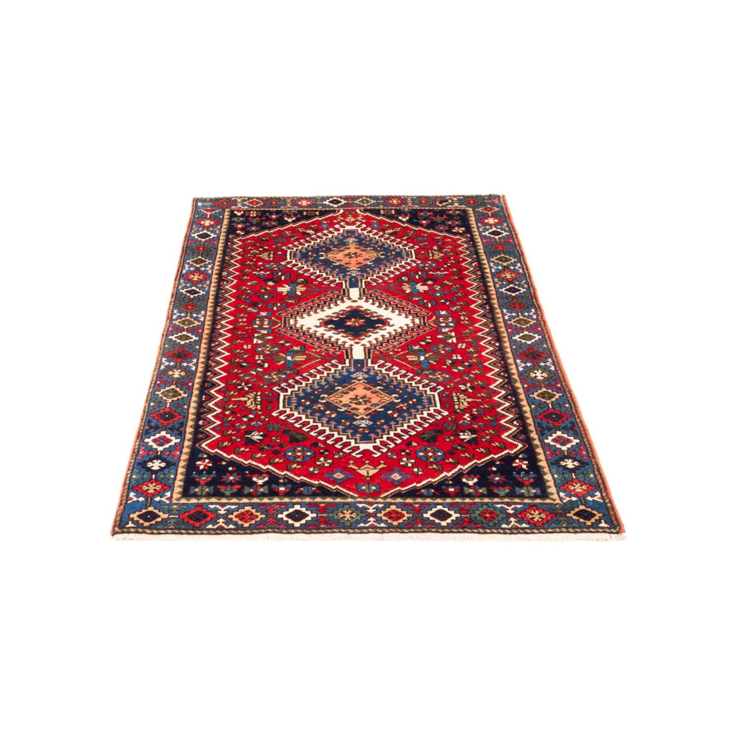 Tappeto Persero - Nomade - 128 x 74 cm - rosso