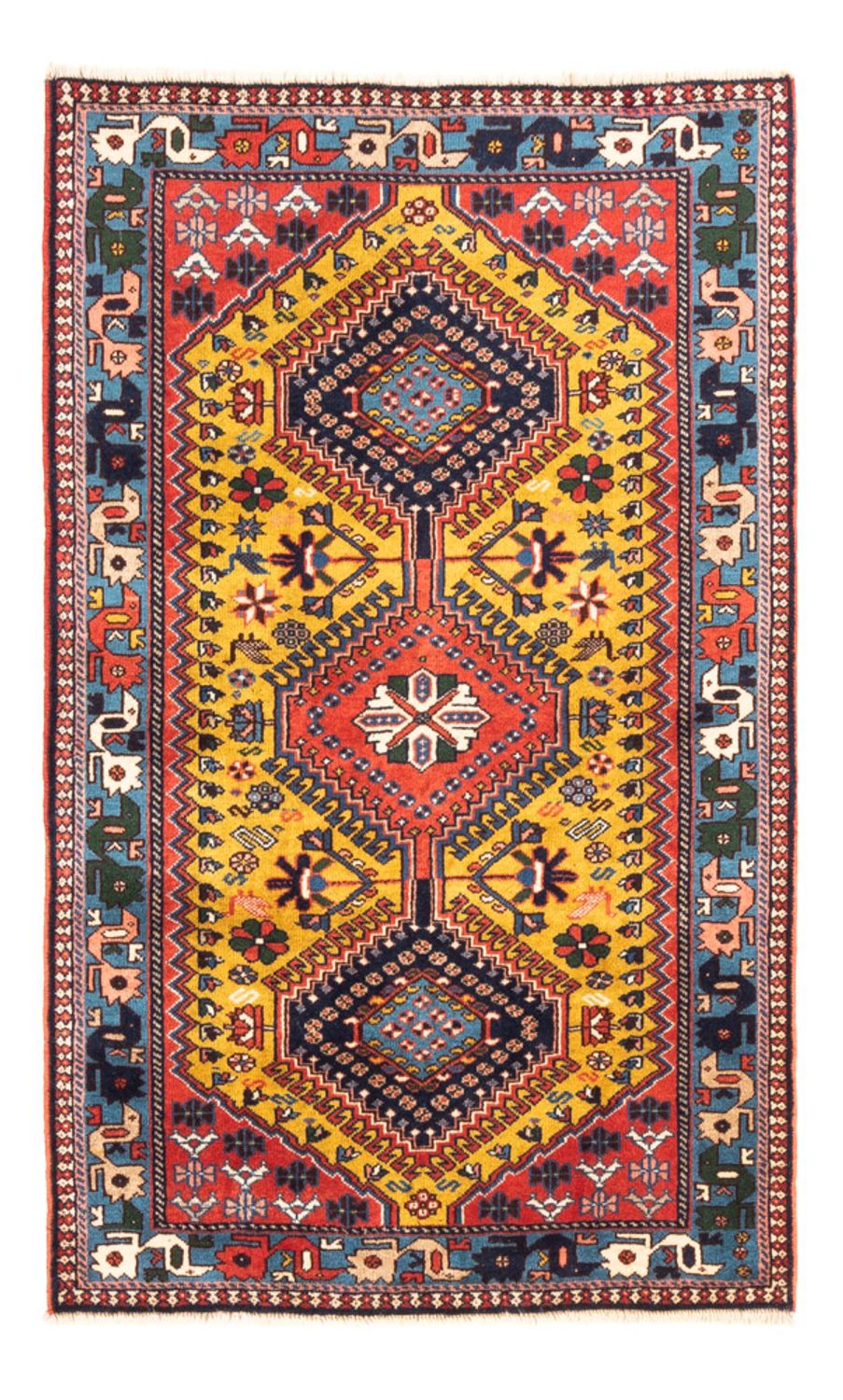 Tappeto Persero - Nomade - 127 x 80 cm - giallo