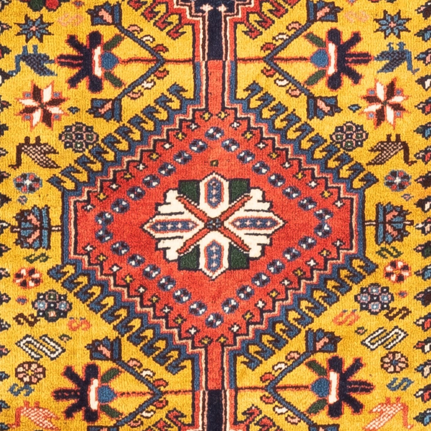 Tappeto Persero - Nomade - 127 x 80 cm - giallo