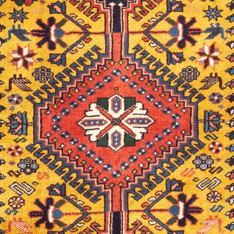 Tappeto Persero - Nomade - 127 x 80 cm - giallo