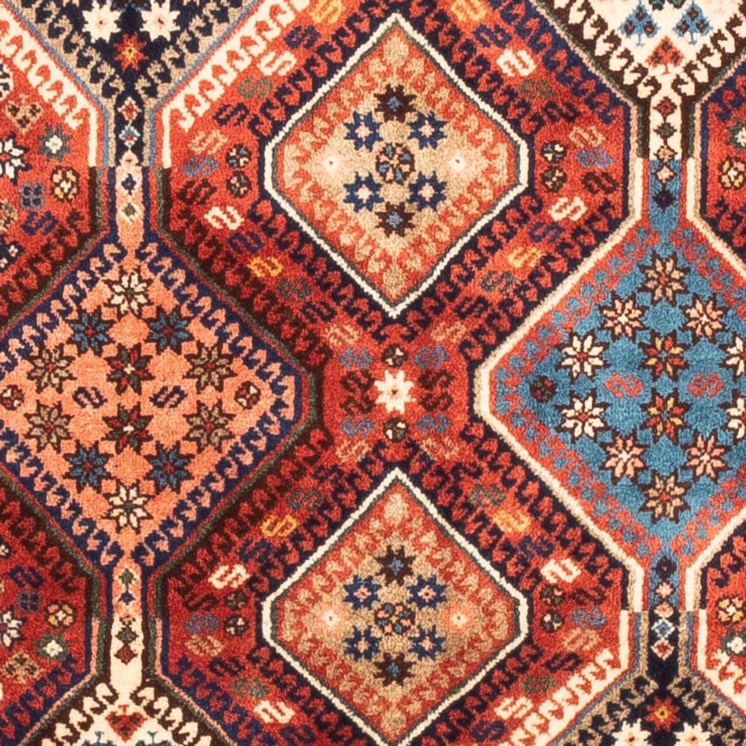 Tappeto Persero - Nomade - 128 x 77 cm - rosso