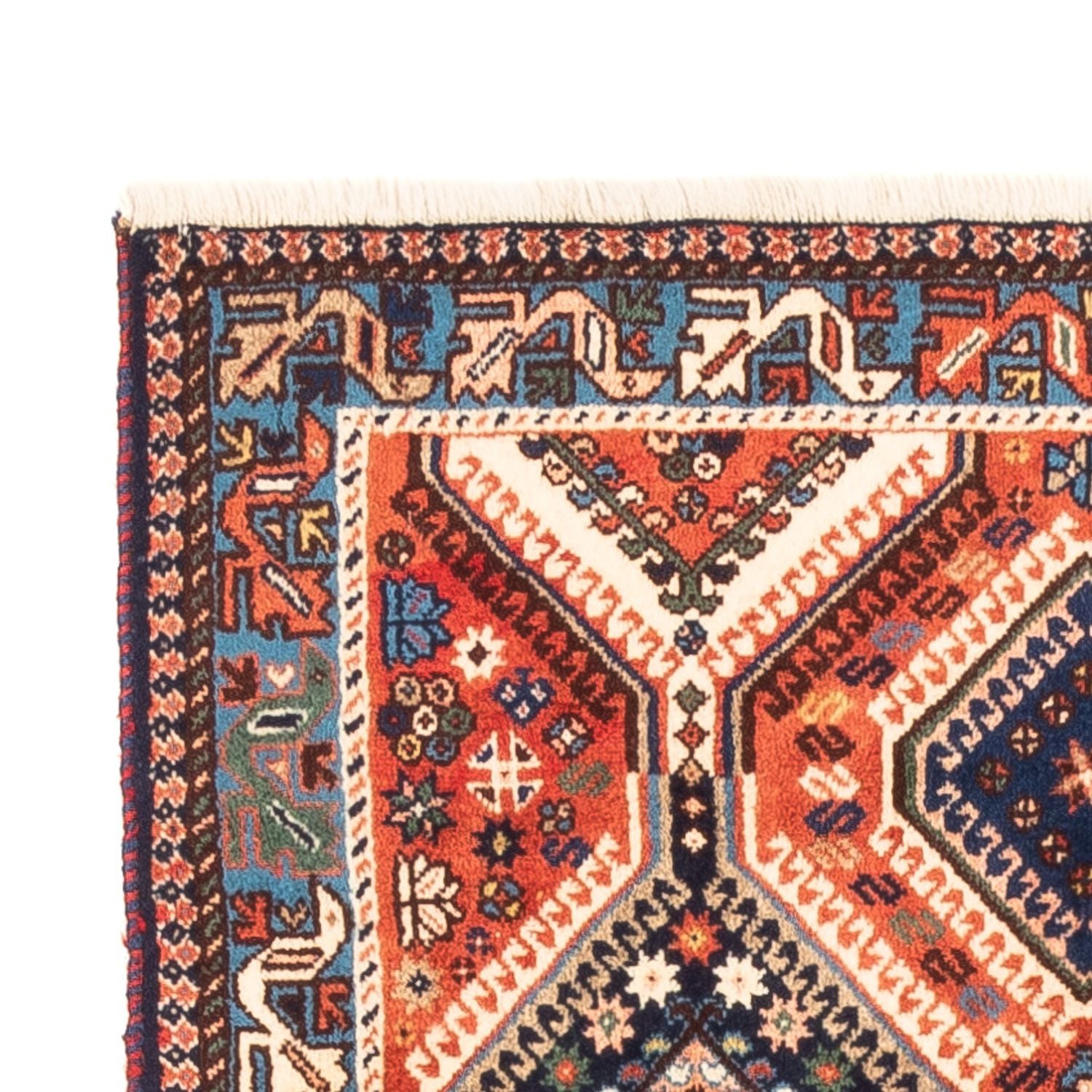 Tappeto Persero - Nomade - 128 x 77 cm - rosso