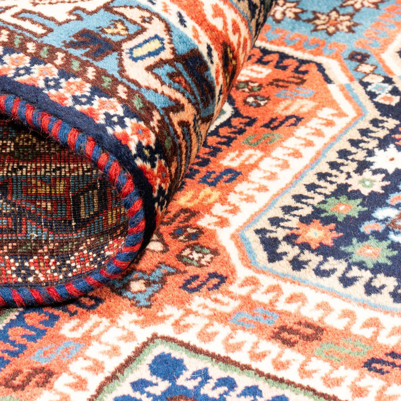 Tappeto Persero - Nomade - 128 x 77 cm - rosso
