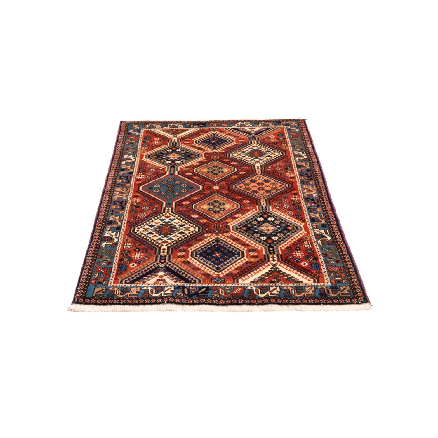 Tappeto Persero - Nomade - 128 x 77 cm - rosso