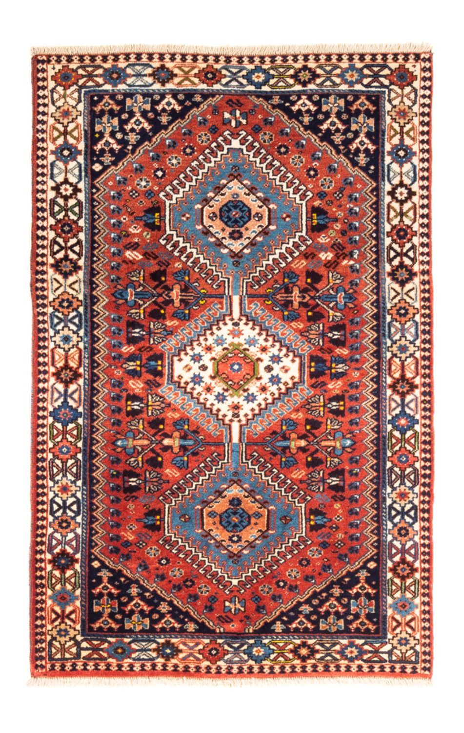 Tappeto Persero - Nomade - 125 x 81 cm - rosso
