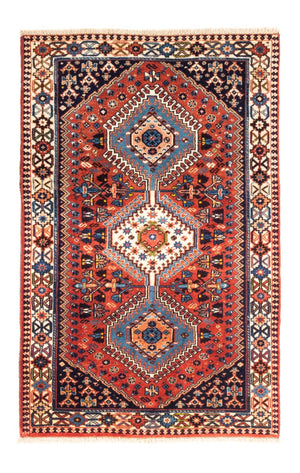 Tappeto Persero - Nomade - 125 x 81 cm - rosso