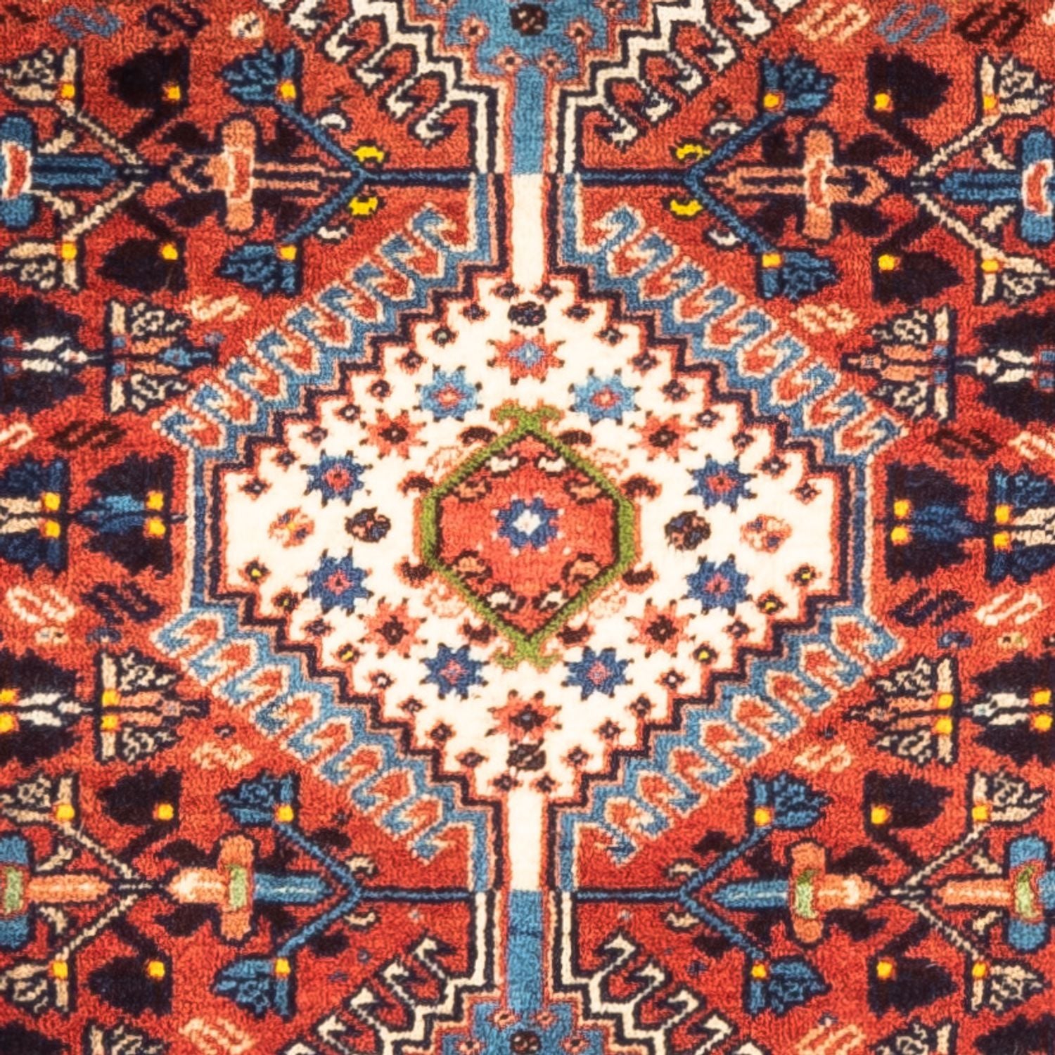 Tappeto Persero - Nomade - 125 x 81 cm - rosso