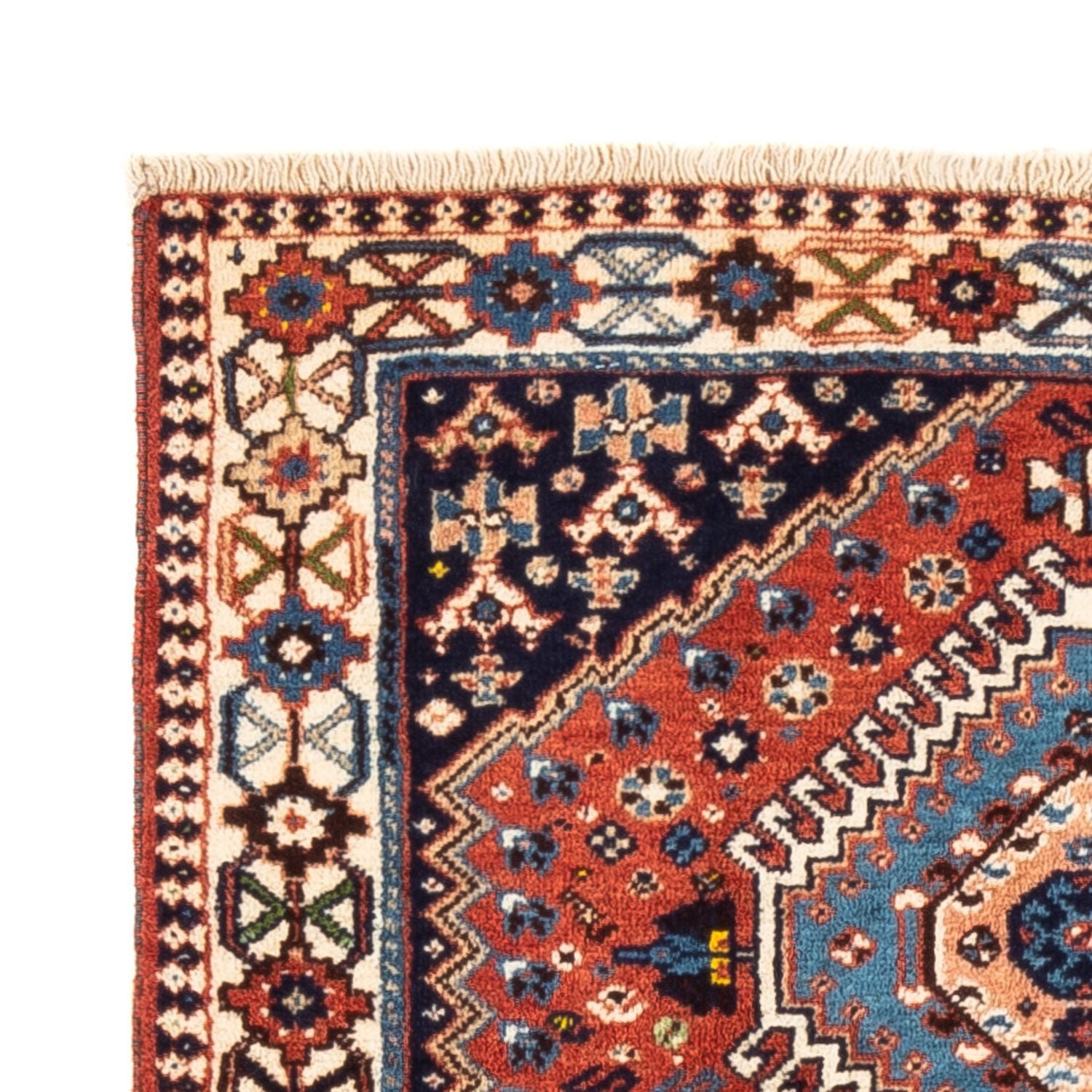 Tappeto Persero - Nomade - 125 x 81 cm - rosso