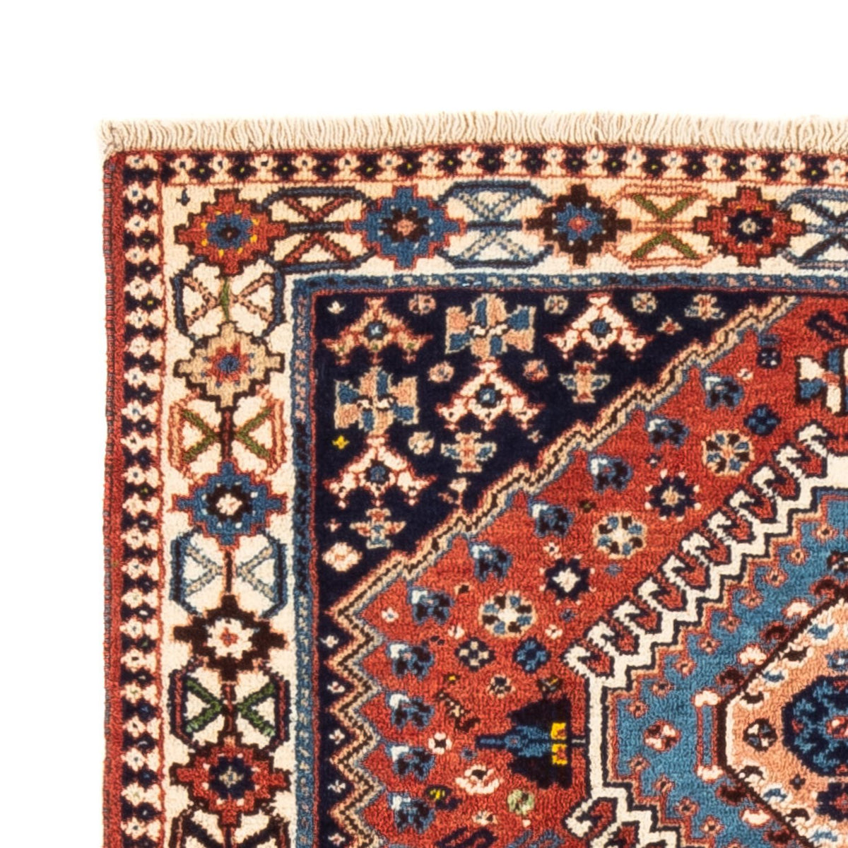 Tappeto Persero - Nomade - 125 x 81 cm - rosso