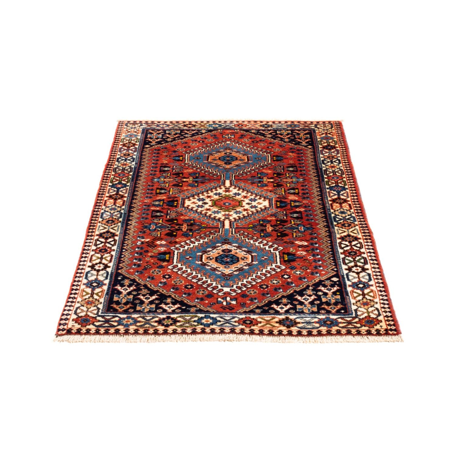Tappeto Persero - Nomade - 125 x 81 cm - rosso
