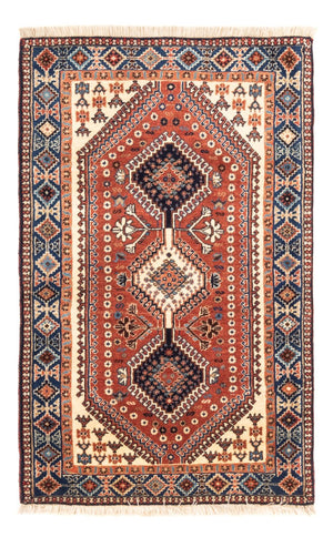 Tappeto Persero - Nomade - 131 x 82 cm - rosso