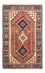 Tappeto Persero - Nomade - 131 x 82 cm - rosso