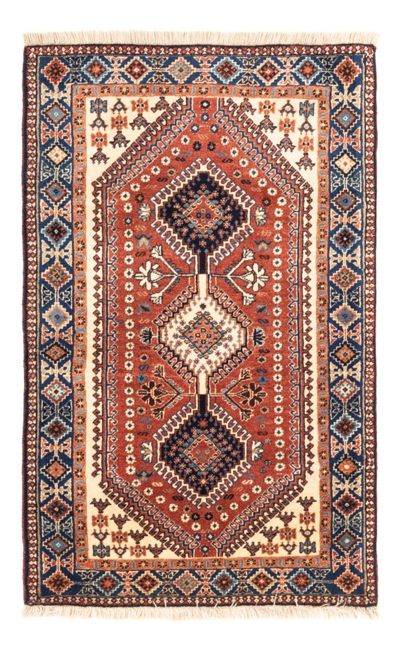 Tappeto Persero - Nomade - 131 x 82 cm - rosso