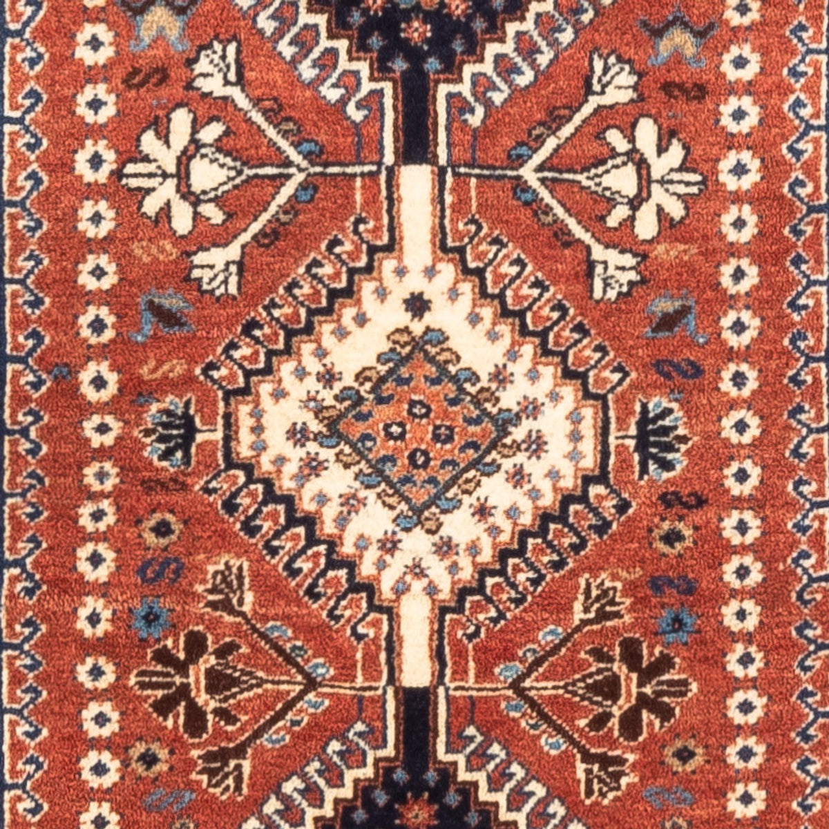 Tappeto Persero - Nomade - 131 x 82 cm - rosso
