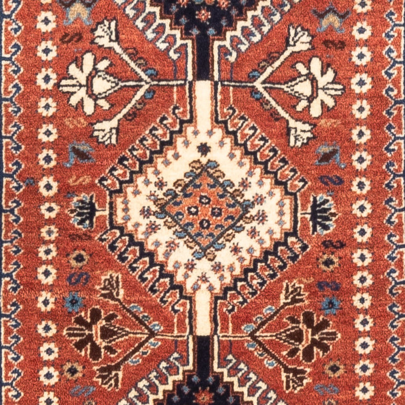 Tappeto Persero - Nomade - 131 x 82 cm - rosso