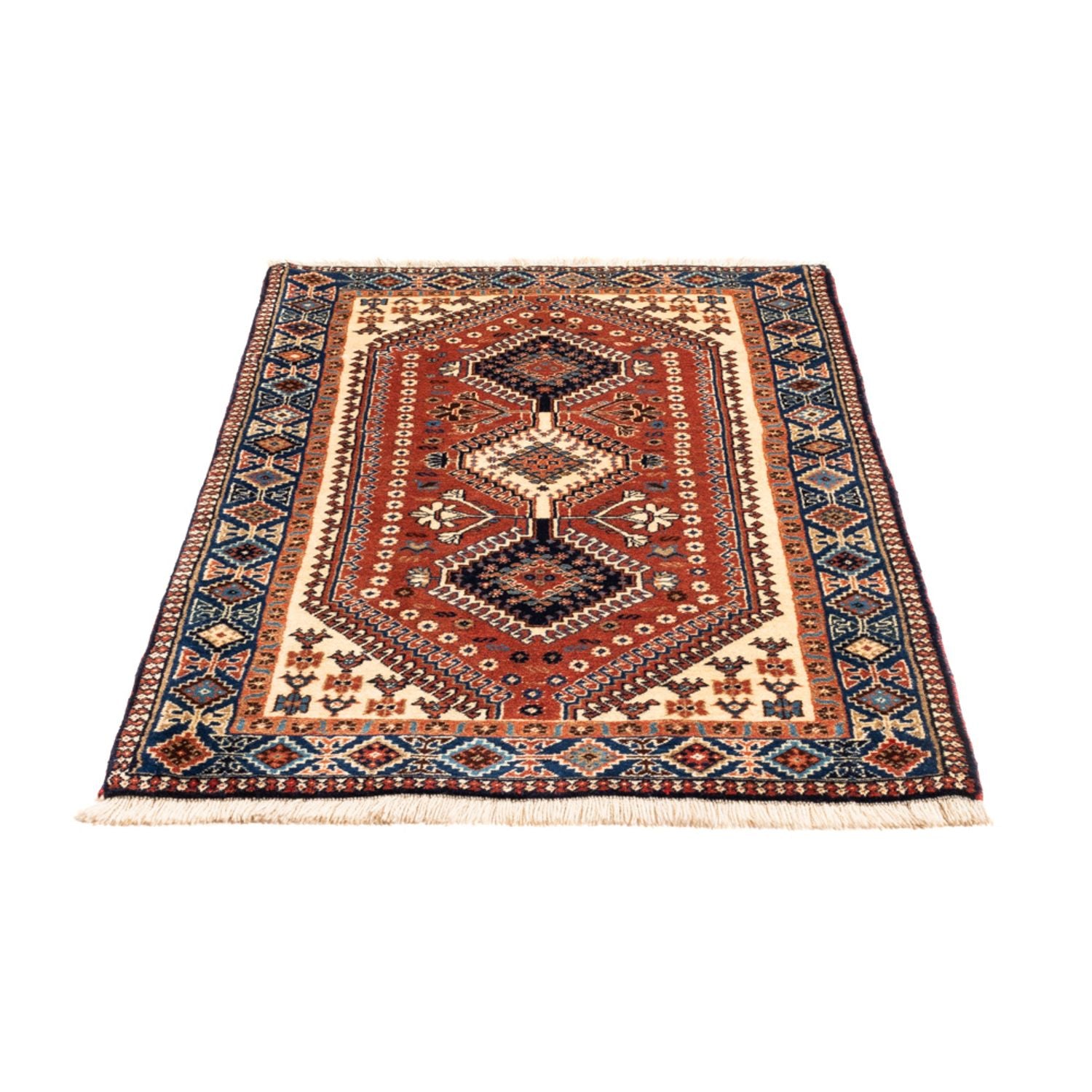Tappeto Persero - Nomade - 131 x 82 cm - rosso