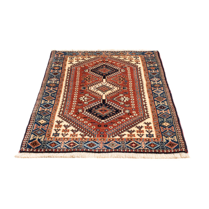 Tappeto Persero - Nomade - 131 x 82 cm - rosso