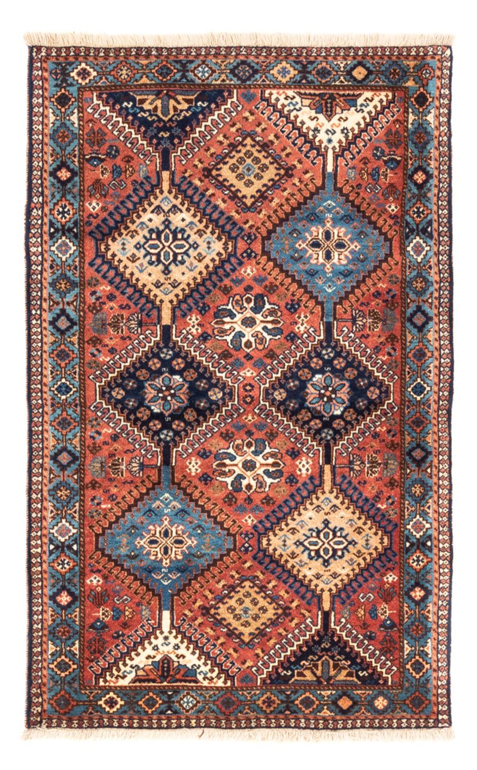 Tappeto Persero - Nomade - 130 x 82 cm - rosso